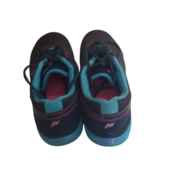 FILA 5SR20522-466 WOMEN'S SIZE 7.5 BLUE RUNNING SHOES SNEAKERS MEMORY FOAM - Picture 3 of 6